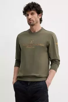 Толстовка Aeronautica Militare, зеленый