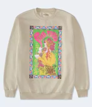 Толстовка Aeropostale Pink Floyd Marquee London Crew