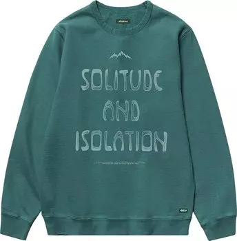 Толстовка Afield Out Solitude Crew 'Teal', бирюзовый