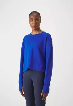 Толстовка AFTER CLASS CROP Sweaty Betty, синий