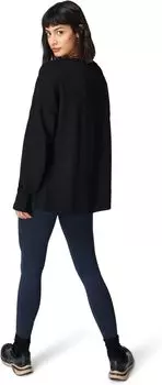 Толстовка After Class с разрезом Sweaty Betty, черный