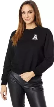 Толстовка AG Jeans Nova Crew, цвет Collegiate A True Black