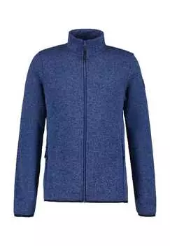 Толстовка "agen" без катышков утепленная Icepeak, синий