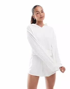 Толстовка Agon Classic белого цвета