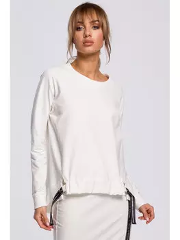 Толстовка ahletic fit Made Of Emotion, белый