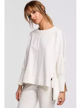 Толстовка ahletic fit Made Of Emotion, белый