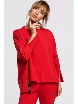 Толстовка ahletic fit Made Of Emotion, красный