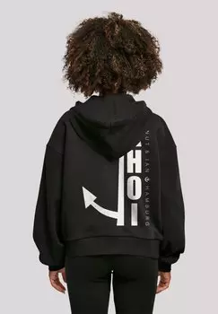 Толстовка AHOI ANKER KNUT JAN HAMBURG - Hoodie F4NT4STIC, черный