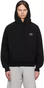 Толстовка AI Paris 'Ami Alexandre attiussi' AMI Paris, черный