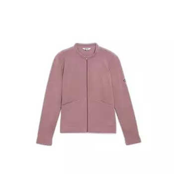 Толстовка Aigle AO2730 full zip, розовый