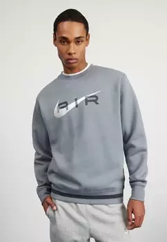Толстовка AIR CREW Nike, холодный серый