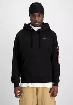 Толстовка AIR FORCE HOODY Alpha Industries, черный