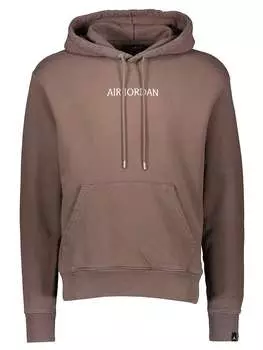 Толстовка Air Jordan, коричневый