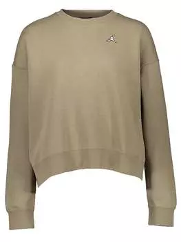 Толстовка Air Jordan, оливковый