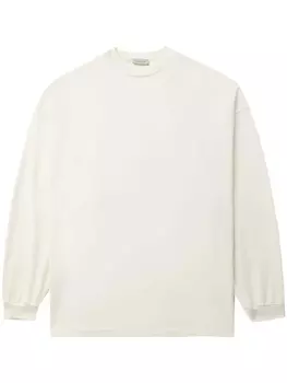 Толстовка Airbrush 8 с принтом Fear Of God, бежевый