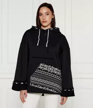 Толстовка AKEP Loose fit, черный