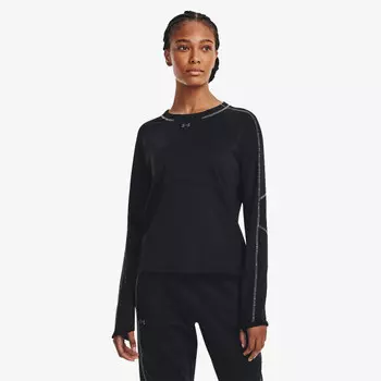 Толстовка экипажа поезда UA Under Armour, черный