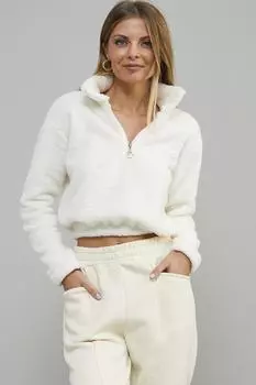 Толстовка - экрю - стандартный крой Cool & Sexy, экрю