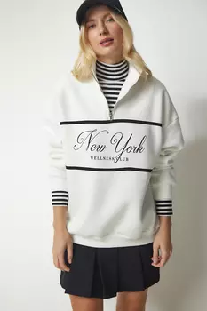 Толстовка - экрю - стандартный крой Happiness stanbul, экрю