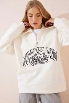 Толстовка - экрю - стандартный крой Happiness stanbul, экрю