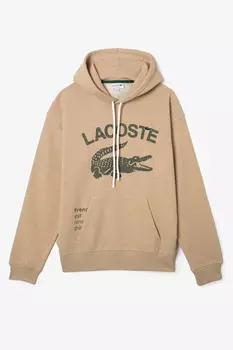 Толстовка - экрю - стандартный крой Lacoste