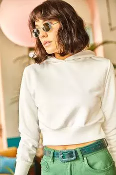 Толстовка - экрю - стандартный крой Olalook, экрю