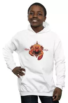 Толстовка «Аквамен Brine King» DC Comics, белый