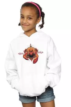 Толстовка «Аквамен Brine King» DC Comics, белый