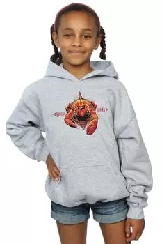 Толстовка «Аквамен Brine King» DC Comics, серый