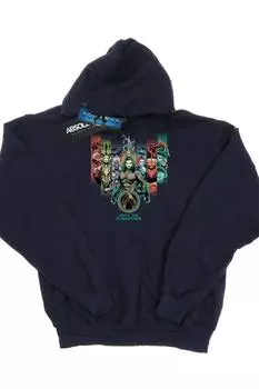 Толстовка «Аквамен Объедините Королевства» DC Comics, черный