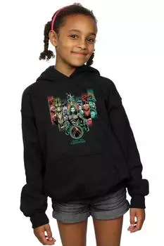 Толстовка «Аквамен Объедините Королевства» DC Comics, серый