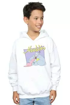 Толстовка Aladdin Genie Wishing Dude Disney, белый