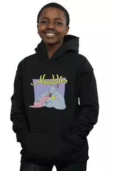 Толстовка Aladdin Genie Wishing Dude Disney, черный