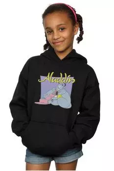 Толстовка Aladdin Genie Wishing Dude Disney, черный