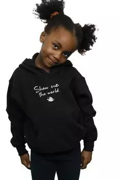 Толстовка «Аладдин покажи мне мир» Disney, черный