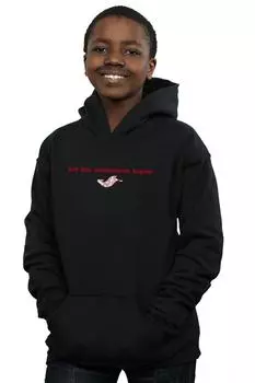 Толстовка Aladdin «Пусть приключения начнутся» Disney, черный