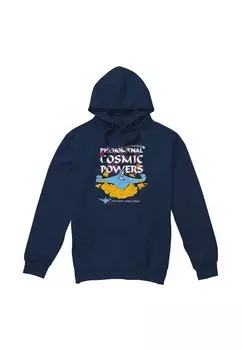 Толстовка ALADDIN THE GENIE HAS PHENOMENAL COSMIC POWERS Disney, темно-синий