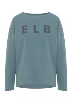 Толстовка Alaia свободного кроя Elbsand, серый