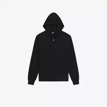 Толстовка эластичной вязки с жаккардовым логотипом Fire The Kooples, черный