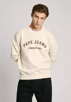 Толстовка ALDRIDGE CREW Pepe Jeans, белый