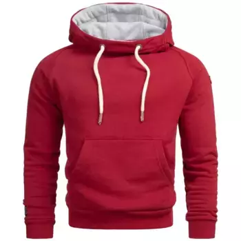 Толстовка Alessandro Salvarini "ASPaolo", с капюшоном, бордовый