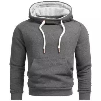 Толстовка Alessandro Salvarini "ASPaolo", с капюшоном, серый