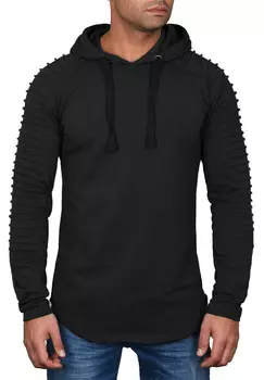 Толстовка Alessandro Salvarini Hoodie AS 038, черный
