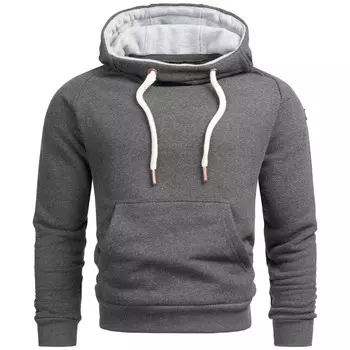 Толстовка Alessandro Salvarini Hoodie AS 291, темно-серый