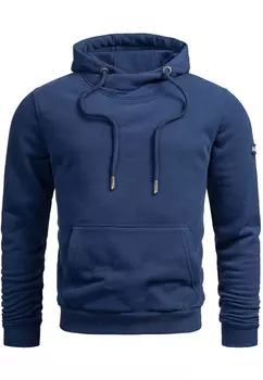 Толстовка Alessandro Salvarini Hoodie AS 295, цвет Petrolblau
