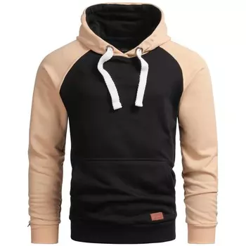 Толстовка Alessandro Salvarini Hoodie AS 297, бежевый