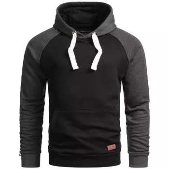 Толстовка Alessandro Salvarini Hoodie AS 297, черный