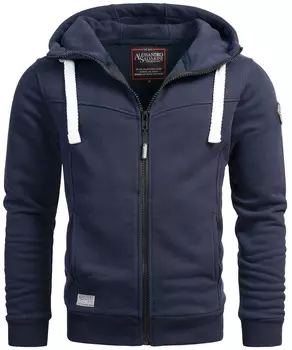 Толстовка Alessandro Salvarini Jacke AS 123, темно синий