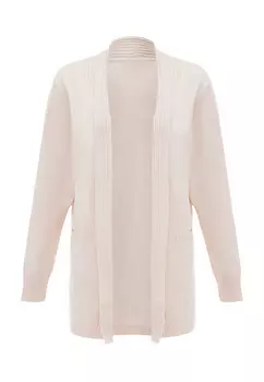 Толстовка aleva Cardigan, бежевый