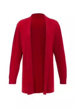 Толстовка aleva Cardigan, цвет Weinrot